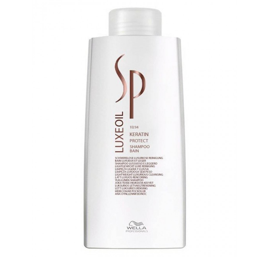 Oil Keratin Protect Shampoo 1000 ml - Til